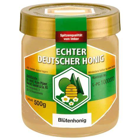 Kennzeichnung „Echter Deutscher Honig“