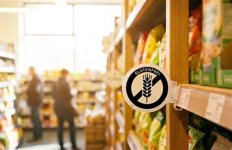 Kennzeichnung Gluten- und Laktosefreiheit bei dm-Produkten