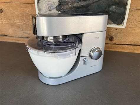 Kenwood Eismaschine im Einsatz