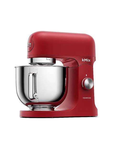 Kenwood kMix in Rot auf Küchenarbeitsplatte