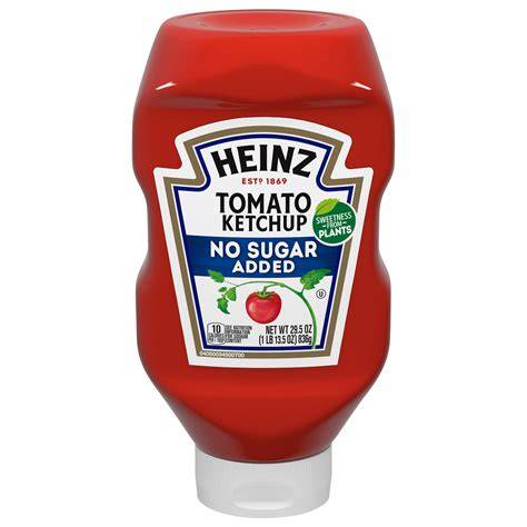 Ketchup Zuckeranteil Illustration