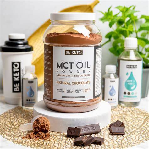 Keto DIY Schokolade Zutaten MCT Öl