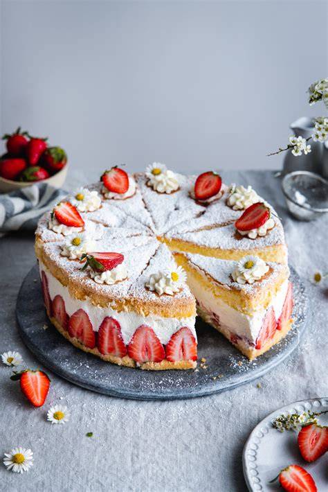 Keto Käsesahnetorte mit Erdbeeren: Serviervorschlag