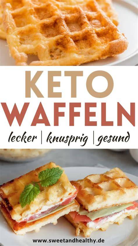 Keto Waffeln als idealer Snack zum Mitnehmen