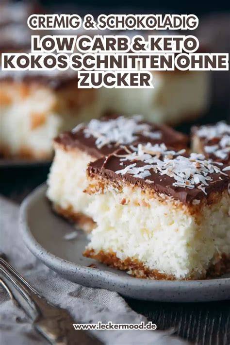 Keto Zutaten Infografik: Mandeln, Erythrit, Kokos
