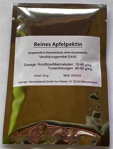 Kettenreaktion beim Gelieren: Zusammenspiel von Zucker, Pektin und Säure