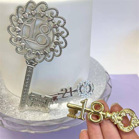 Key Cake Topper für Einzugstorte