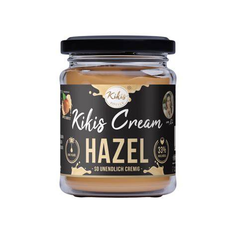 Kikis Cream Hazel Glas