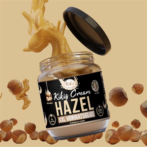 Kikis Cream Hazel Haselnusscreme von Kikis Kitchen bei Kaufland
