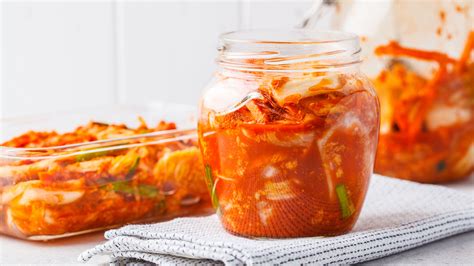 Kimchi Kultur und Fermentation