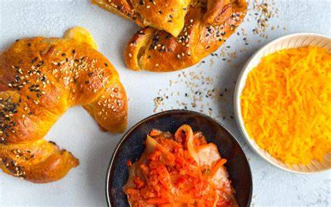 Kimchi Streusel als kreatives Topping