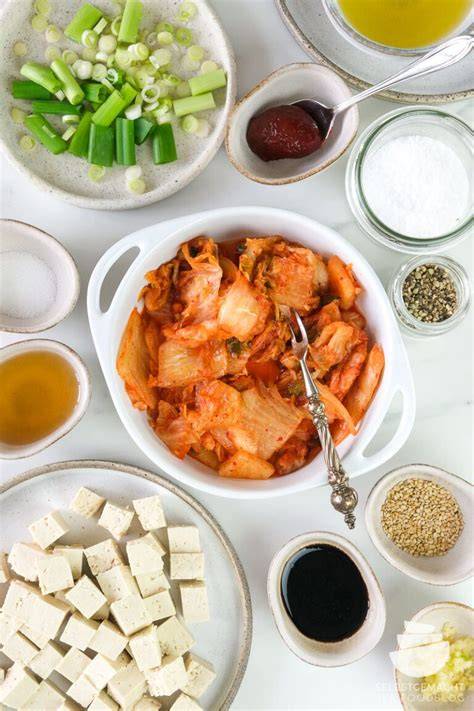 Kimchi Zutaten im Überblick