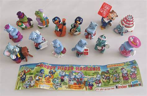 Kinder Überraschung - Klassiker und seltene Figuren