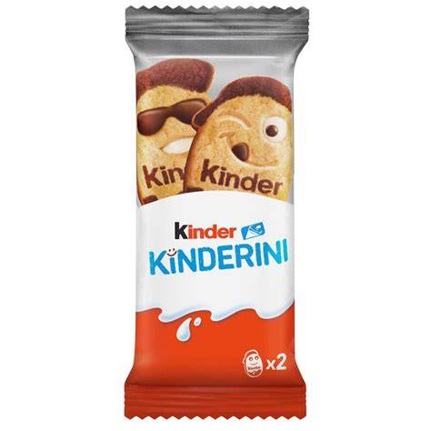 Kinder Kinderini Frühstückskekse mit Milchcreme und Schokodrops