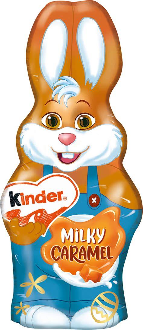 Kinder Milky Caramel Hase Verpackung