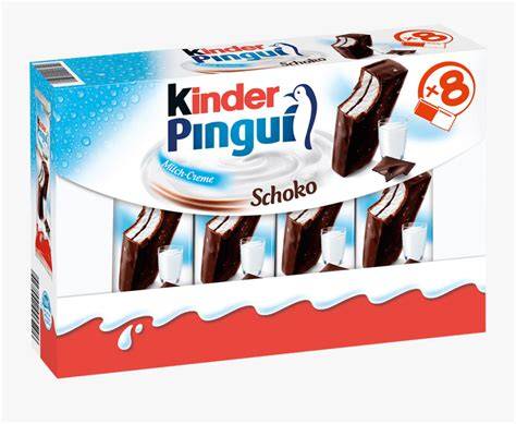 Kinder Pingui Schoko Schnitte Karamell Verpackung