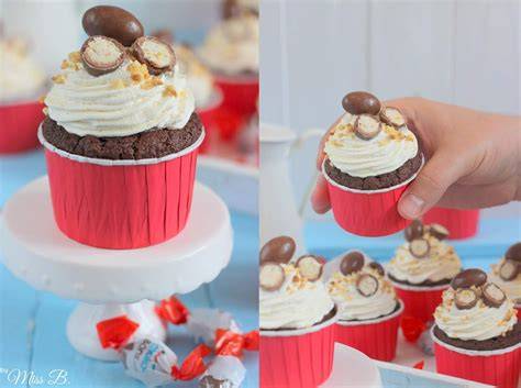Kinder Schoko-Bons Rezepte: Cupcakes und Kekse