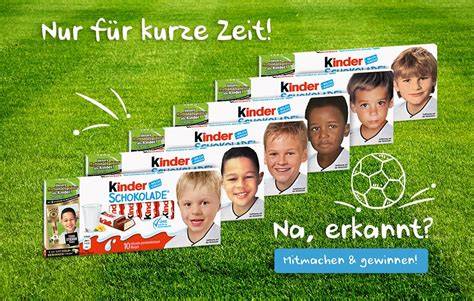 Kinder Schokolade Aktion in Thüringen