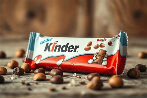 Kinder Schokolade Verpackungsdesign im Wandel der Zeit