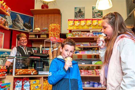 Kinder am Kiosk: Erinnerungsszene