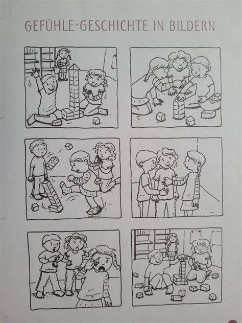 Kinder beim Erzählen eigener Bildgeschichten