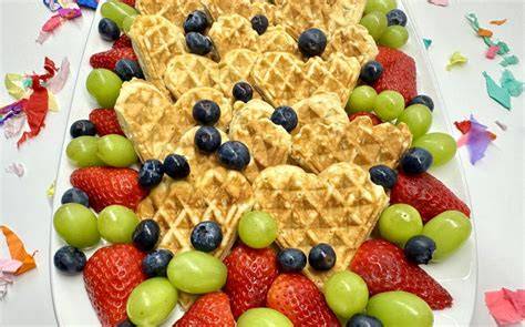 Kinder bunte Butterkeks-Dekorationsideen