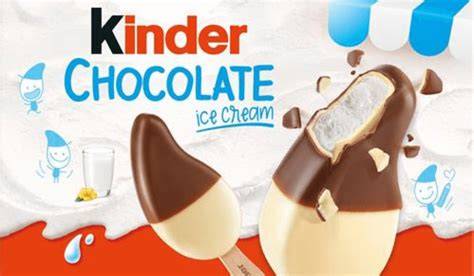 Kinder essen Schokoladeneis im Nachkriegsberlin