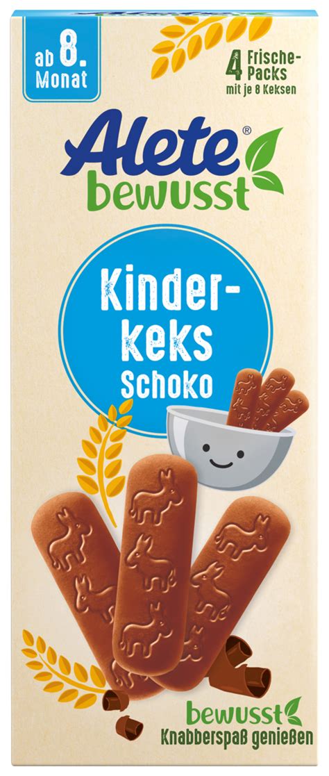 Kinder genießen Alete Getreidebrei Schoko