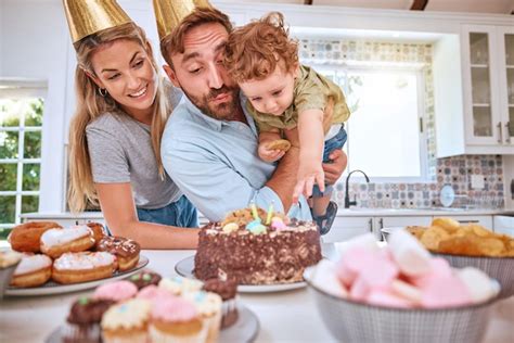Kinder- und Familiengeburtstag mit gesunden Kuchen
