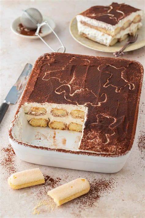 Kinder-Tiramisu mit Trinkkakao und Mascarpone