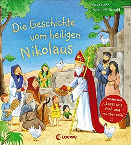 Kinderbuch über Nikolaus - Illustration von Kerstin M. Schuld