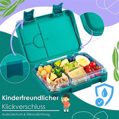 Kinderfreundliche Bananen-Donuts in der Brotdose