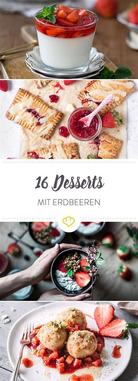 Kinderfreundliche Erdbeerdesserts im Sommer