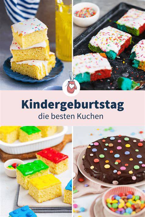Kindergeburtstag mit Bundt-Kuchen