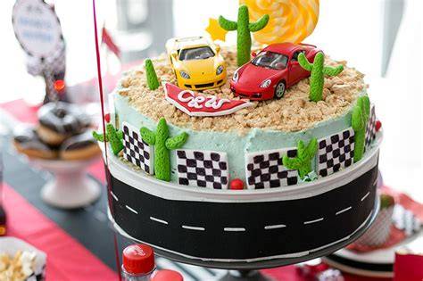 Kindergeburtstagstorte Auto Design