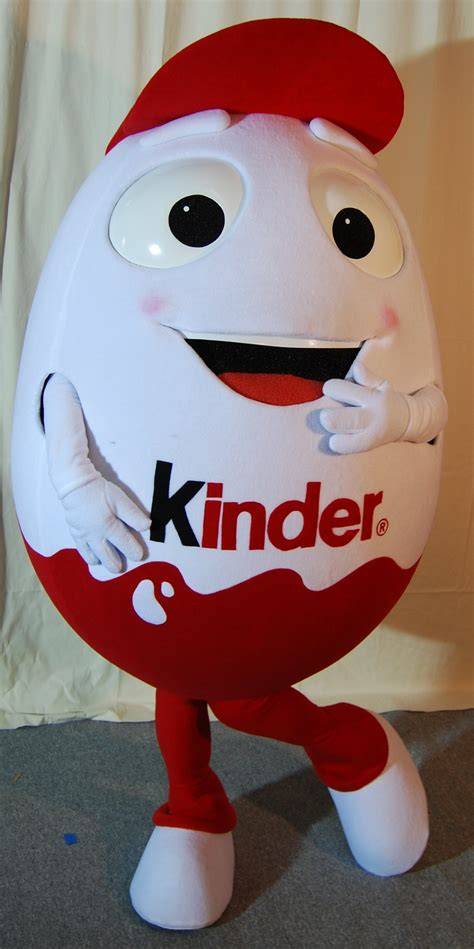 Kinderino - das Maskottchen des Überraschungseis