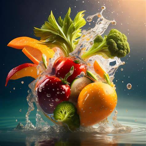 Kinderkeks-Snackteller: Portionierung, Wasser, Obst und Vollkornkekse