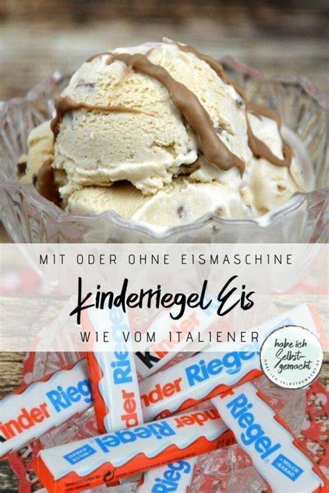 Kinderriegel-Eis im Gefäß mit Stückchen