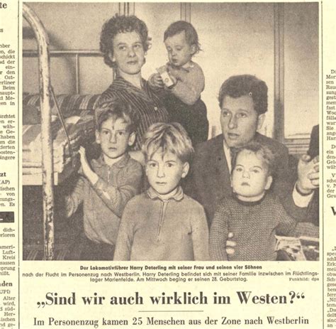Kindheit von Ben Zucker und die Flucht aus der DDR