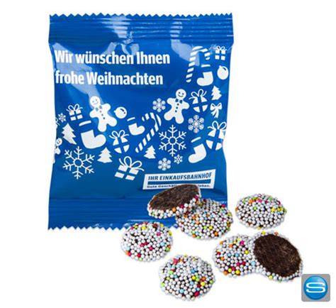 Kindheitserinnerungen: Bunte Schokolinsen mit Streuseln