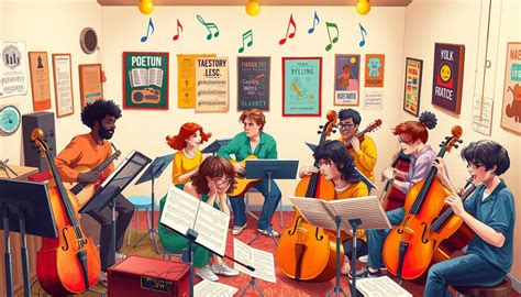Kindheitserinnerungen: Sarah und Ben beim häuslichen Musizieren
