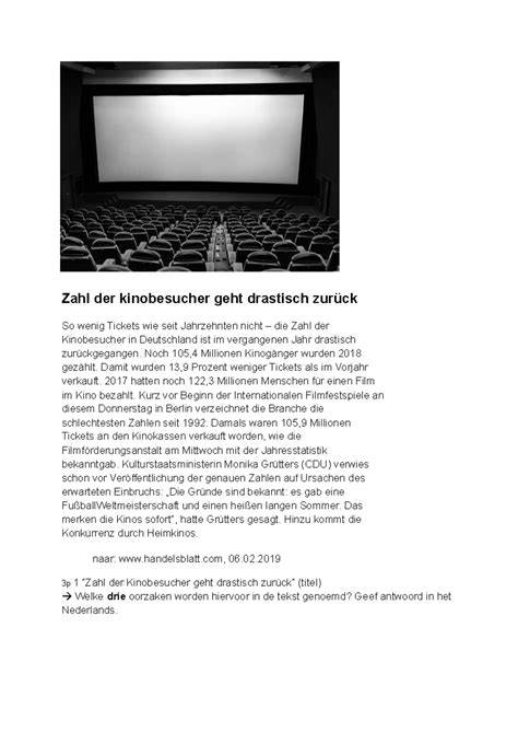 Kinobesucher und Kritikerreaktionen: Infografik