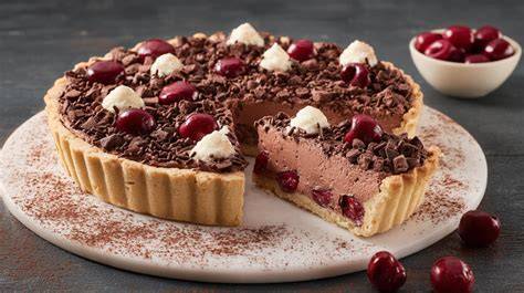 Kirsch Frischkäsekuchen ohne Backen