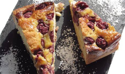 Kirsch Marzipan Kuchen