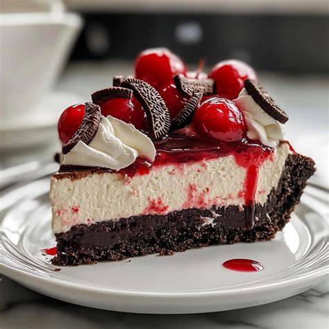 Kirsch-Topping auf Käsekuchen