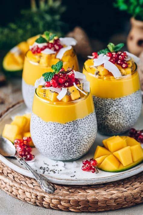 Kirschbrotaufstrich mit Rohkakao und Chia