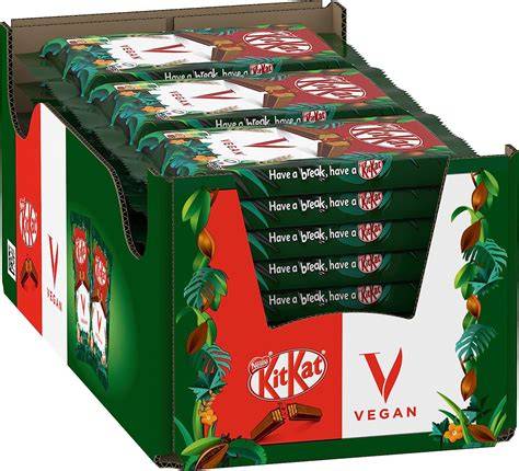 KitKat Vegan Riegel im Regal