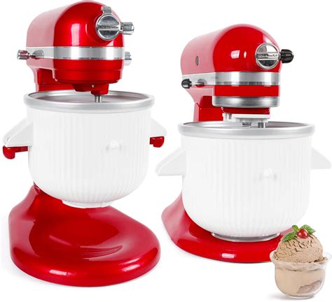 KitchenAid Eismaschine und Zubehörteile Übersicht