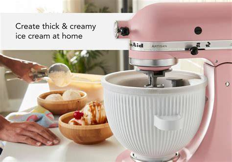 KitchenAid Eisschüssel Reinigung und Aufbewahrung