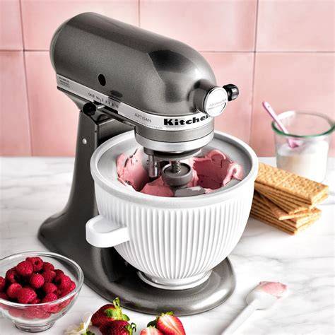 KitchenAid Ice Cream Maker: Kreative Eiskreationen im Überblick